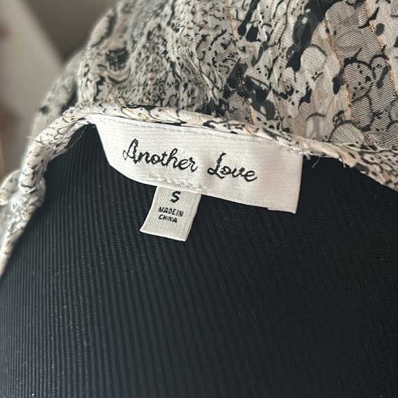 Perfect Another Love snake print dress size S - Picture 7 of 7